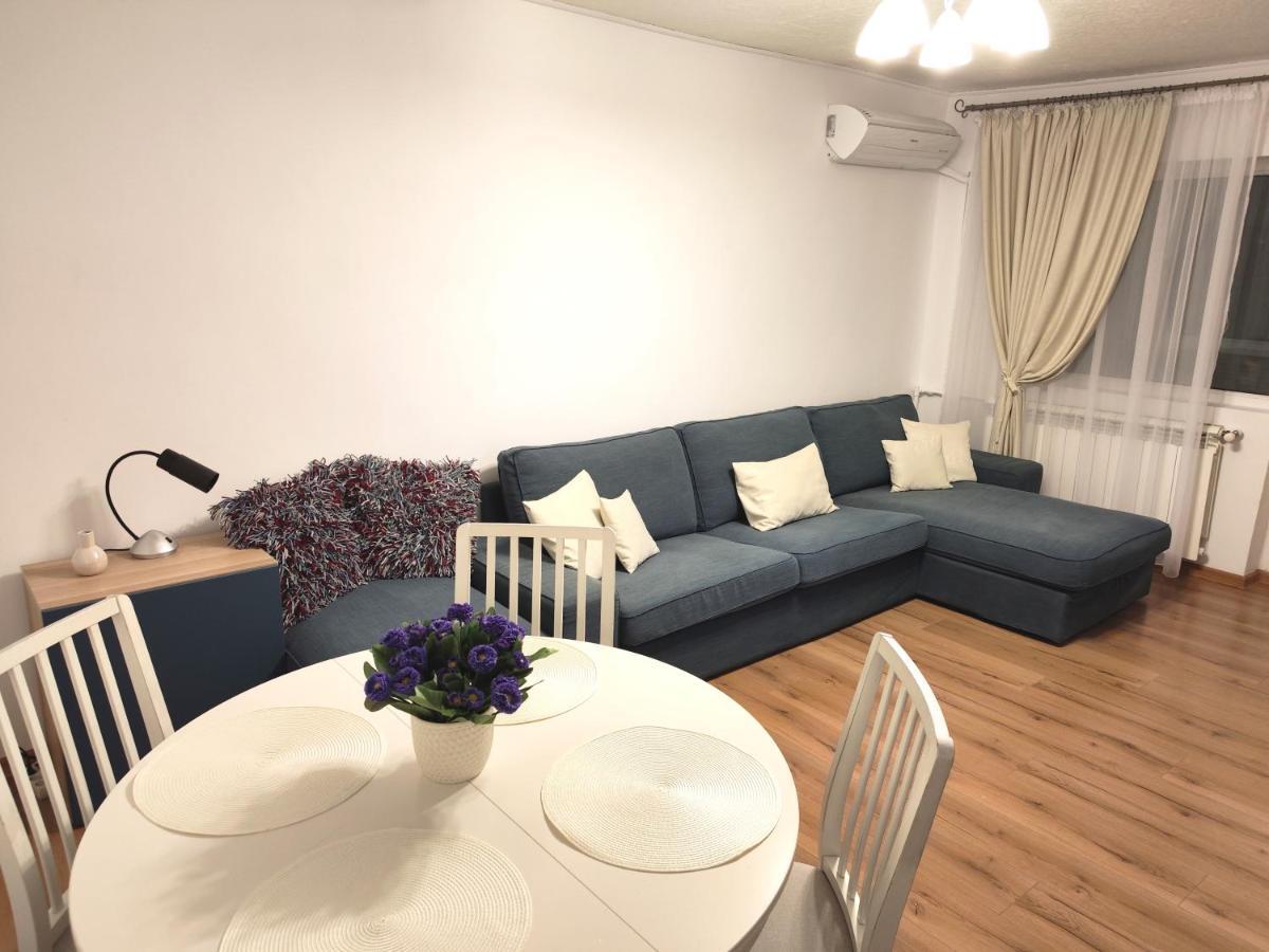 Platinum Apartment - Apartament Cu 3 Camere, 2 Dormitoare, 2 Bai, Bucatarie Complet Utilata, 2 Balcoane Βουκουρέστι Εξωτερικό φωτογραφία