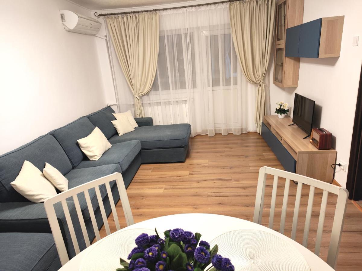 Platinum Apartment - Apartament Cu 3 Camere, 2 Dormitoare, 2 Bai, Bucatarie Complet Utilata, 2 Balcoane Βουκουρέστι Εξωτερικό φωτογραφία
