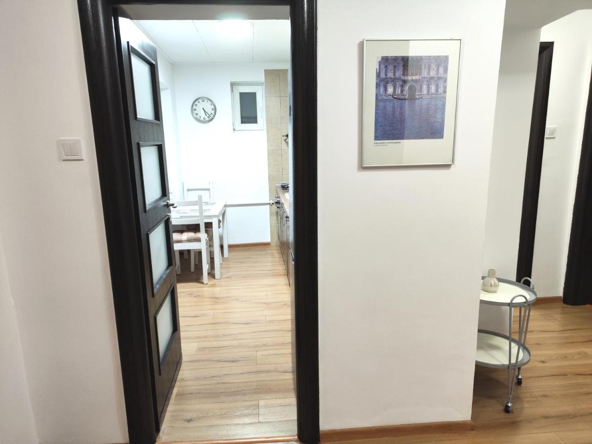 Platinum Apartment - Apartament Cu 3 Camere, 2 Dormitoare, 2 Bai, Bucatarie Complet Utilata, 2 Balcoane Βουκουρέστι Εξωτερικό φωτογραφία