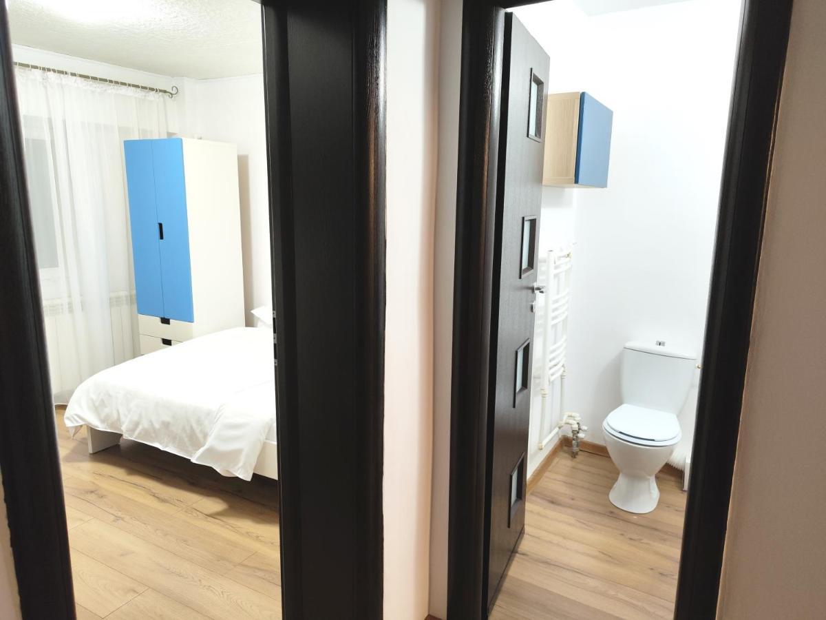 Platinum Apartment - Apartament Cu 3 Camere, 2 Dormitoare, 2 Bai, Bucatarie Complet Utilata, 2 Balcoane Βουκουρέστι Εξωτερικό φωτογραφία
