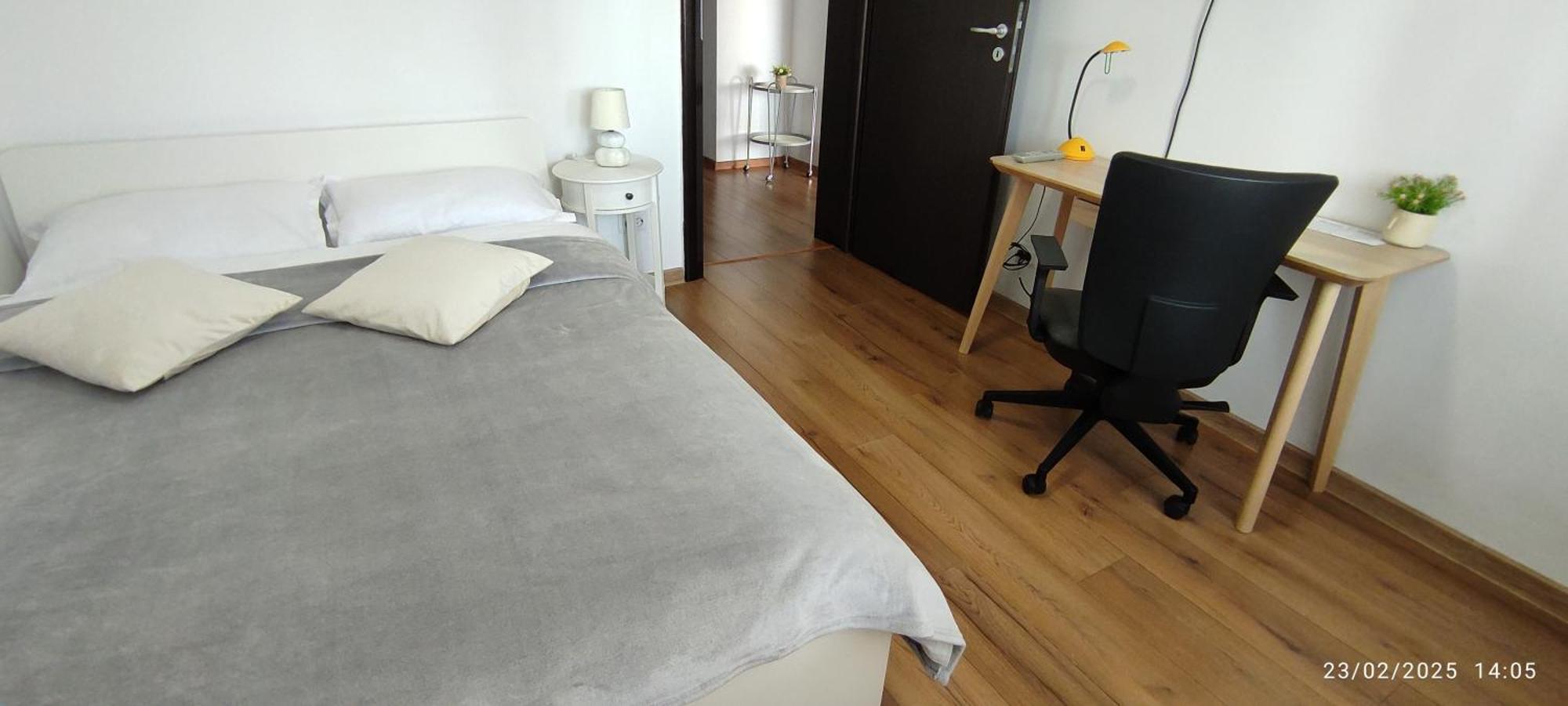 Platinum Apartment - Apartament Cu 3 Camere, 2 Dormitoare, 2 Bai, Bucatarie Complet Utilata, 2 Balcoane Βουκουρέστι Εξωτερικό φωτογραφία