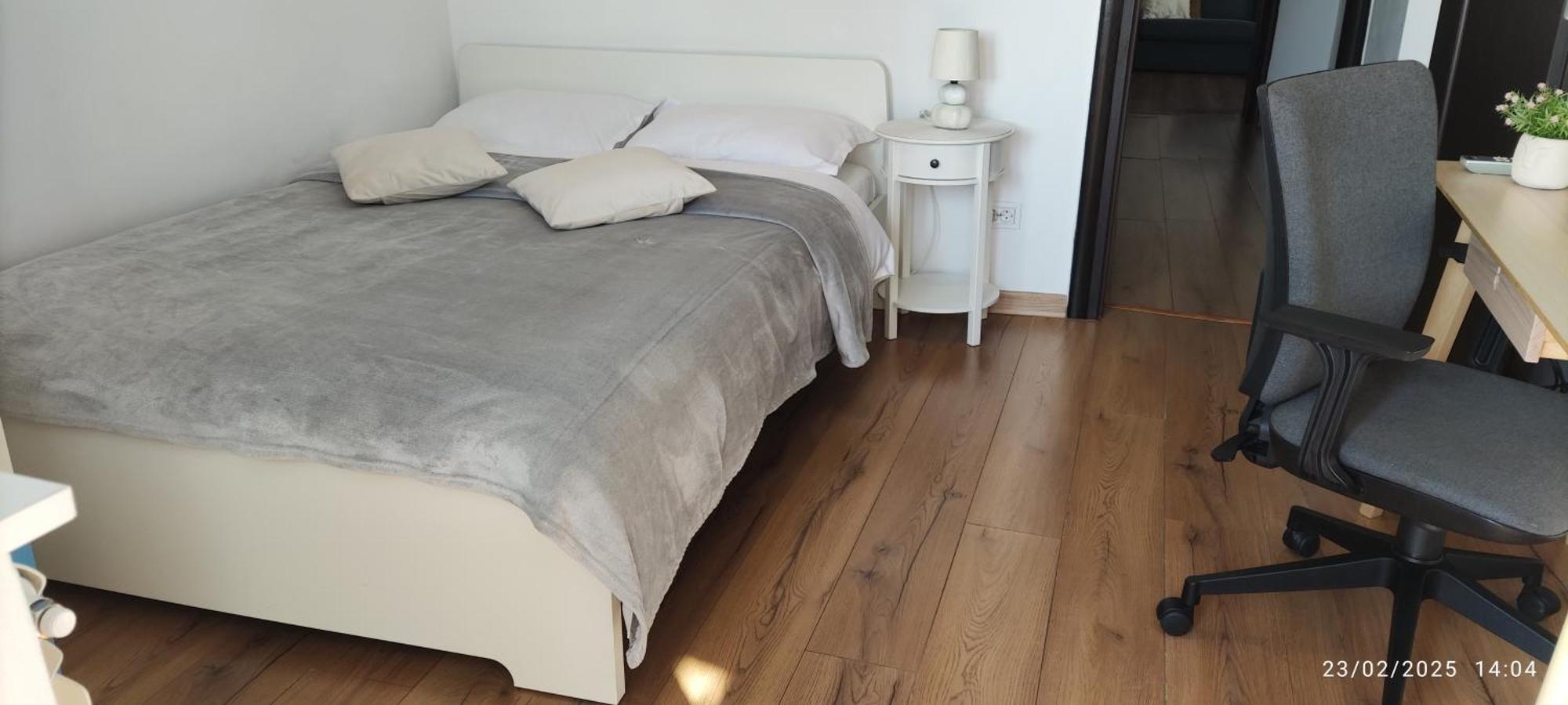 Platinum Apartment - Apartament Cu 3 Camere, 2 Dormitoare, 2 Bai, Bucatarie Complet Utilata, 2 Balcoane Βουκουρέστι Εξωτερικό φωτογραφία